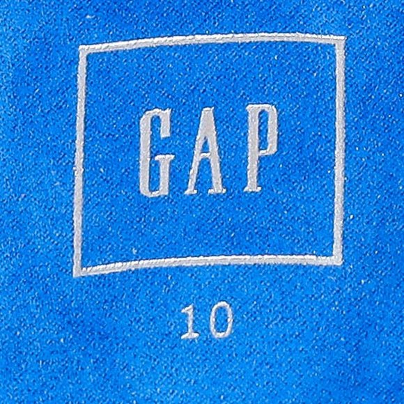 NEW GAP royal blue  suede strap sandals - 10 - Picture 5 of 5